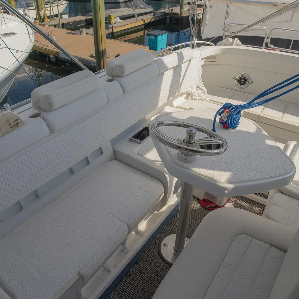 Yacht Helm Seating
